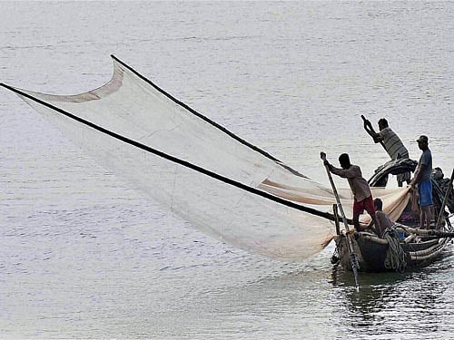 Madhwaraj said his department will soon streamline the inland fisheries sector to weed out the menace of middlemen. pti file photo