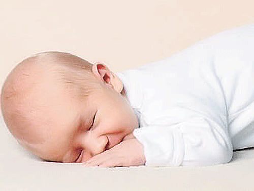 Infants who rated high on how quickly they could recover from crying or being distressed also were less motivated to work for food compared to non-food alternatives. File photo