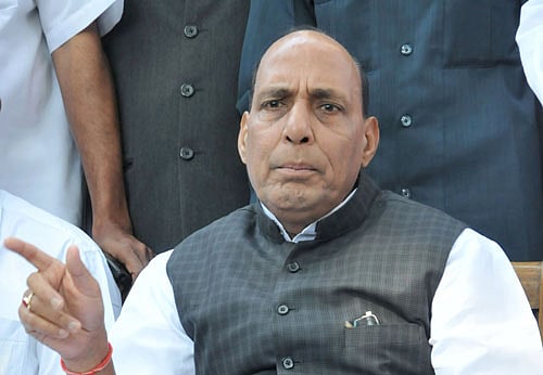 Home Minister Rajnath Singh. PTI File photo.