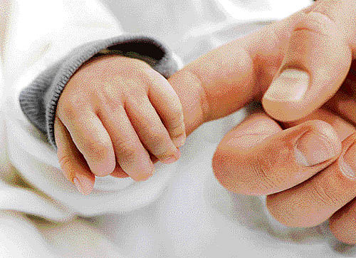 The figures were revealed in a statistics report related to births from 2011 till July this year, the officials said. DH File Photo