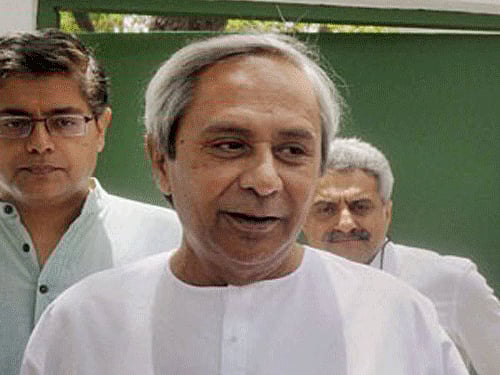 Chief Minister of Odisha Naveen Patnaik. PTI file photo