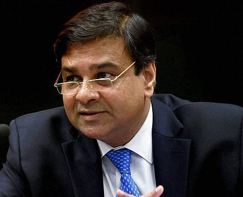 Urjit Patel. PTI file photo