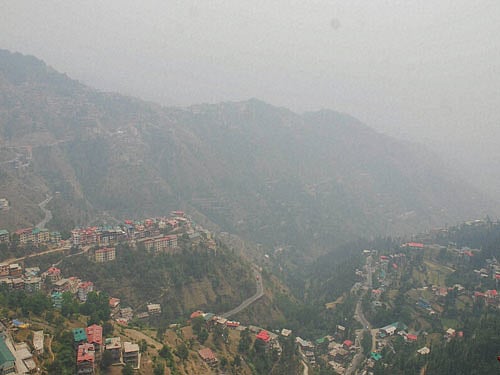 While some old buildings developed cracks, there was no report of loss of life or major damage. PTI file photo