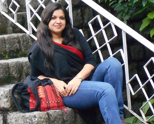 Behind the scenes: Costume designer Payal Saluja.