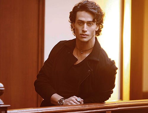 Killer instinct: Actor Tiger Shroff is finding his footing.