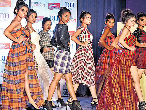 Students of Maharani Lakshmi Ammanni College forWomen were placed second.