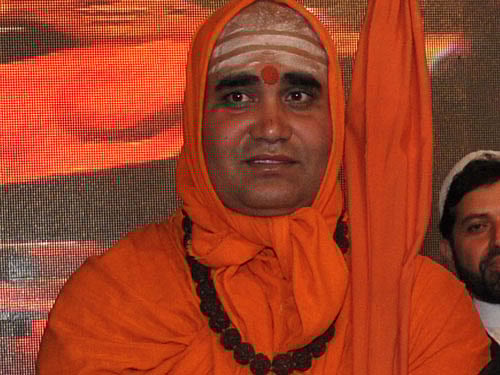 Shankaracharya Adhokshjanand Devtirth. DH file photo