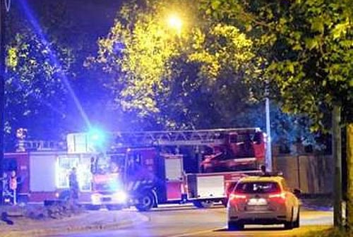 RTBF said no one was injured but that damage at the site is significant. Police have deployed in force and sealed off the area.