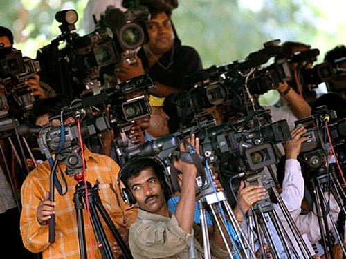 Journos exposing corruption in India vulnerable, says watchdog. Reuters photo for representation only
