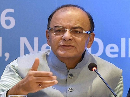 Finance Minister Arun Jaitley. PTI file photo