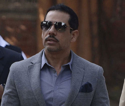 Robert Vadra. PTI file photo