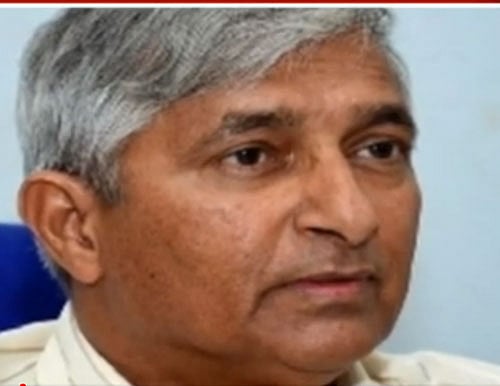 Goa RSS chief removed for taking on BJP on medium issue