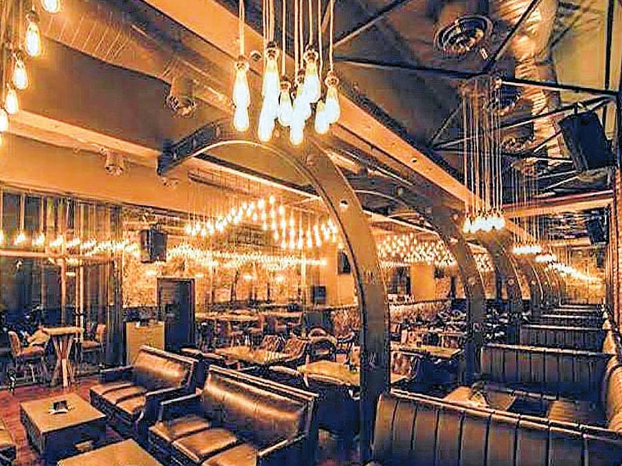 The restaurant has spacious interiors and timely service.