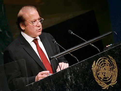 Foreign Office (FO) spokesperson Nafees Zakariya said that Sharif sent the letter to UN Secretary General Ban Ki-moon apprising him of the deteriorating situation in Kashmir. reuters file photo