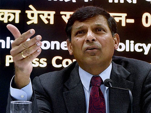 RBI Governor Raghuram Rajan. PTI file photo