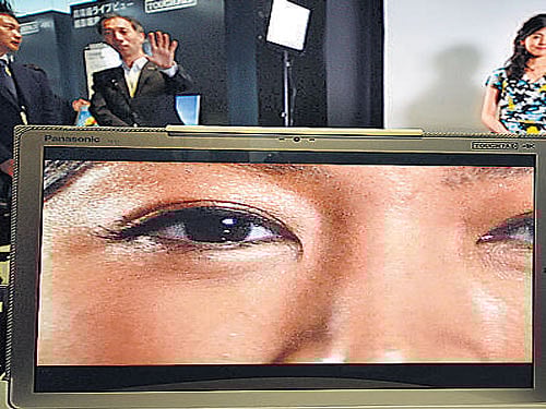 30 lose both eyes to pellets. Reuters for representation pusrpose only