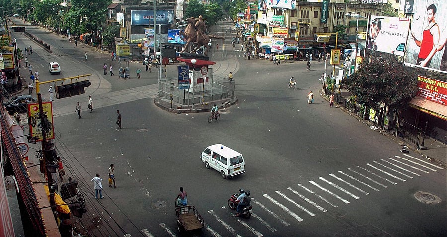 Strike likely to affect normal life on Friday File photo PTI