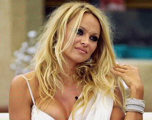 Supermodel Pamela Anderson. PTI file photo