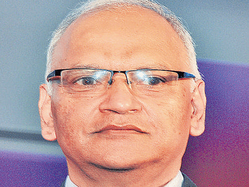 Chief Secretary Arvind Jadhav. DH file photo