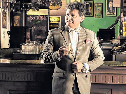 An Unlikely actor Kamal Kumar Ghimiray is a man of many talents.