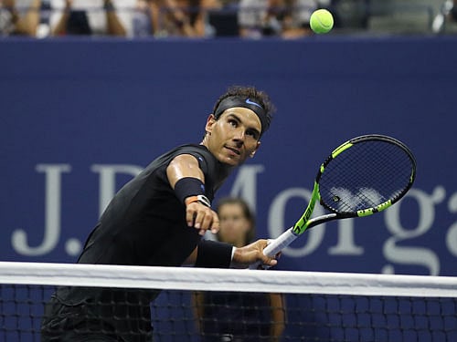 Rafael Nadal. Reuters Photo.