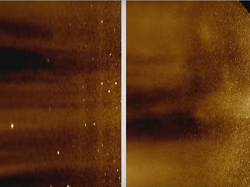 The details of the transition from defined rays in the corona, the Sun's upper atmosphere, to the solar wind have been, until now, a mystery. Screen grab