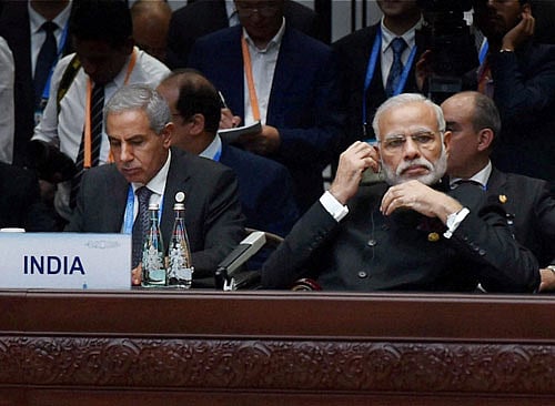 In comments that may not go down well with the establishment back home, Indian High Commissioner to Pakistan Gautam Bambawale was today quoted by a leading newspaper as saying that Prime Minister Narendra Modi is looking forward to visiting Islamabad for the SAARC Summit. PTI Photo