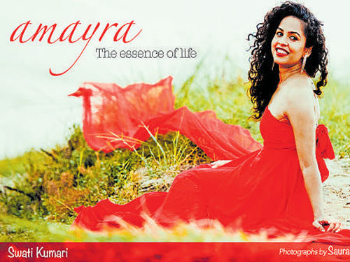 The cover page of the book.