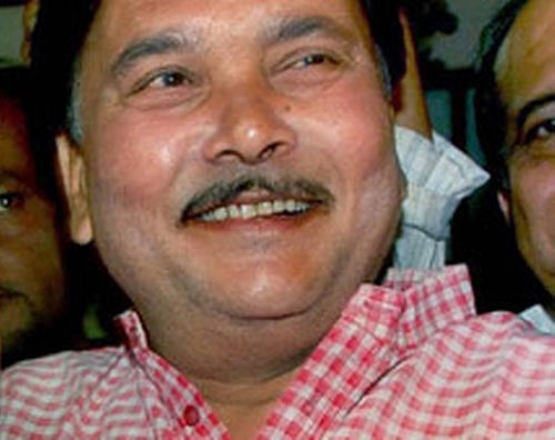Trinamool Congress leader Madan Mitra. PTI file photo