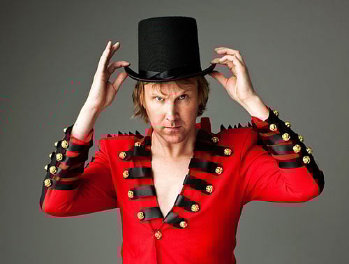 Hilarious: Jason Byrne