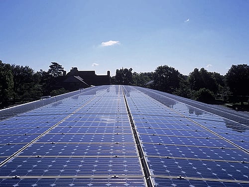 These spots may aid the Central and state energy departments plan their solar energy expansion scheme as the NDA government targets generating 100 GW solar energy by 2022. dh file photo