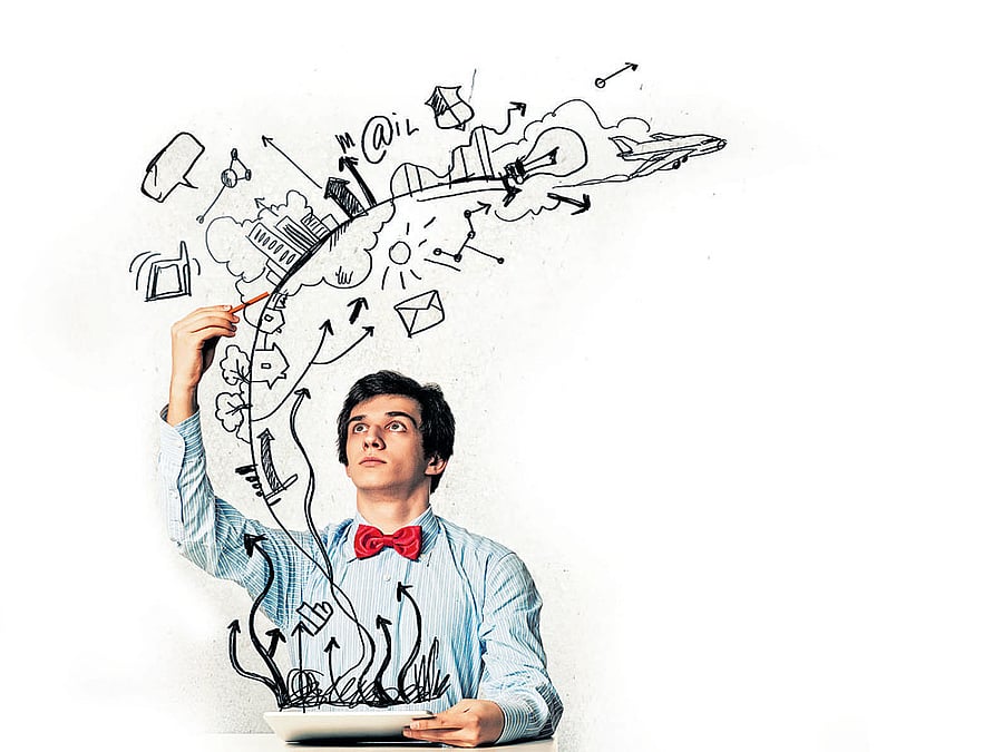 Dreams don't work unless you do. While you aspire to make it big in life, don't forget to build strong foundations of hard work, skill and commitment.