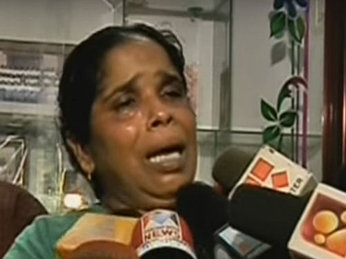 Sumathy, Saumya's mother. Screen grab.