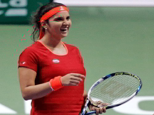 Sania and Rohan Bopanna had lost their mixed doubles semifinals in the Rio Olympics to American combo of Venus and Rajeev Ram, who ended up as silver medallists. File Photo