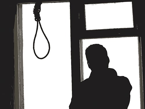 He was found hanging in his room in the L-Block of UoH campus at 4 am by other students. File photo. For representation purpose