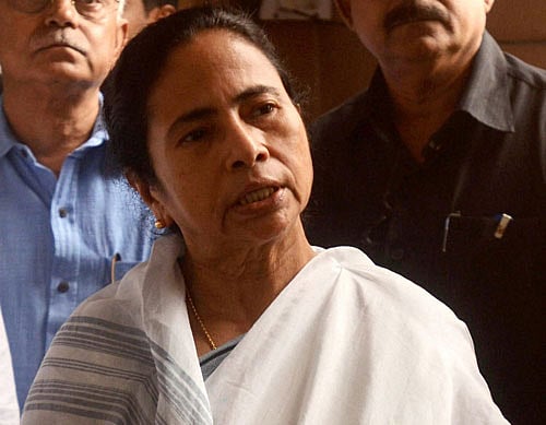 Bengal Chief Minister Mamata Banerjee. PTI