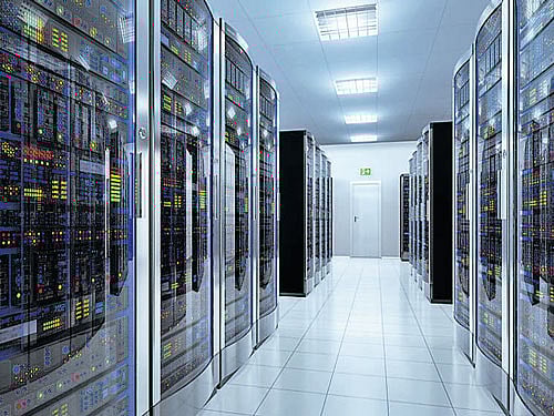 The prototype method uses a liquid refrigerant instead of water to carry away heat. The water heated by the computing centre is pumped within a closed system into proximity with another system containing refrigerant. File photo for representation only