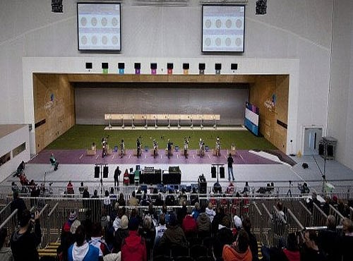 Pramanick had finished sixth in the qualification after shooting 613.8 over six series. As per ISSF rules, the top eight qualify for the finals. Picture courtesy Twitter