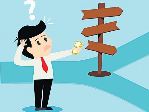 Five money mistakes  that young people make