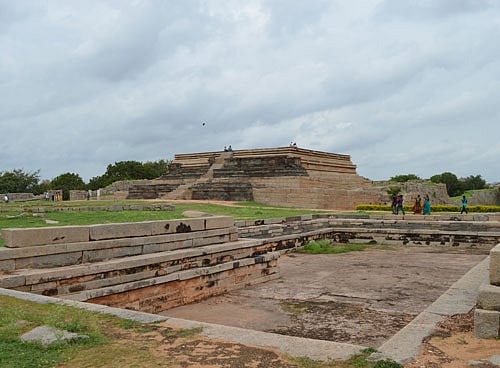All that remains: Mahanavami Dibba