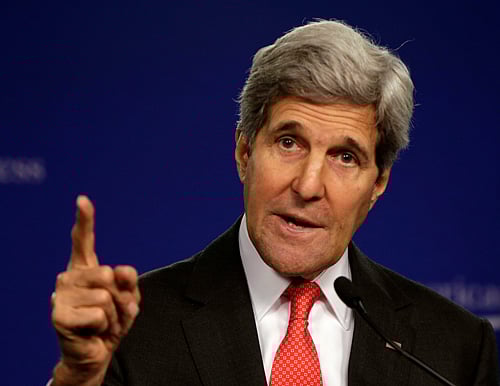 US Secretary of State John Kerry. Reuters File Photo.