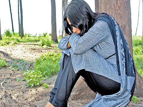 The study of more than 10,000 people also found that genetic risk for loneliness is associated with neuroticism and depressive symptoms. File Photo for representation.