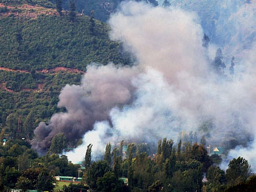 The official revealed that NIA has asked the Jammu and Kashmir Police to give mobile traffic data of Saturday and Sunday to help them identify whether the fidayeen were in touch with anybody in the area. PTI