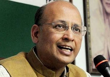 Congress spokesman Abhishek Manu Singhvi