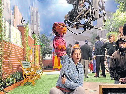 Healing lives with the magic of muppetry