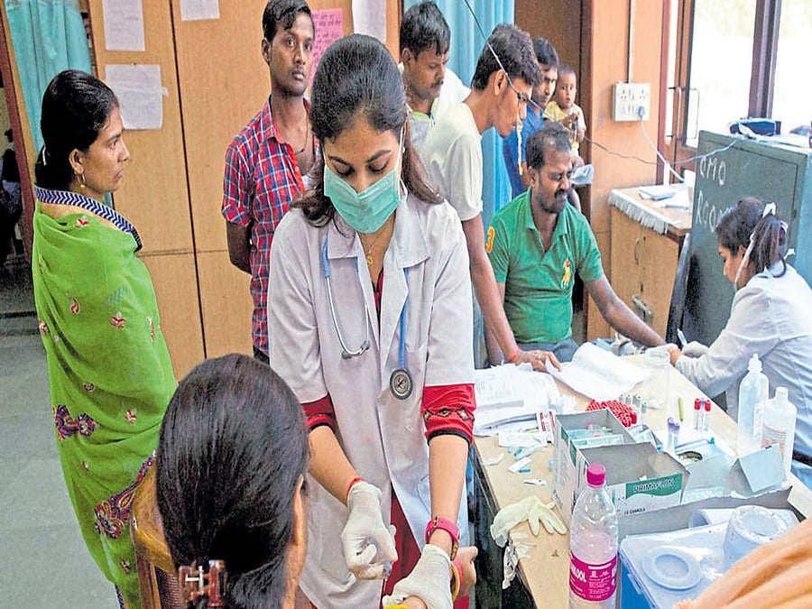 While some doctors assert that only 0.1 per cent people out of 1,000 run the risk of dying due to complications due to chikungunya, others attribute the fatalities to the vector-borne disease. File