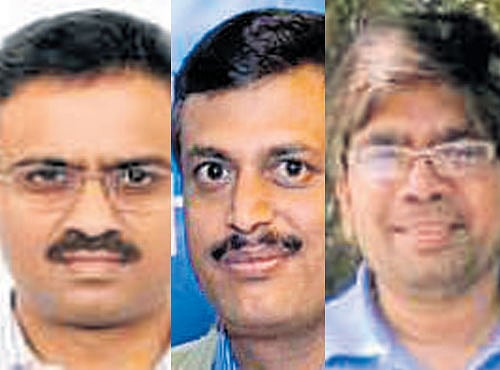 Rishikesh Narayan, Partha Sarathi Mukherjee and Sudhir Kumar Vempati