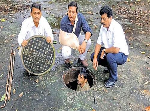 Most of the water tanks discovered so far are in very good condition.