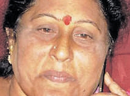 G Padmavathi