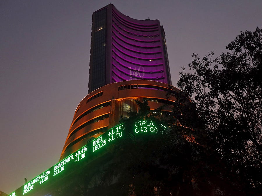 The NSE Nifty ended at 8,745.15, showing a gain of 38.75 points, or 0.45 per cent, after hovering between 8,767.05 and 8,703.15 during the day. Reuters file photo